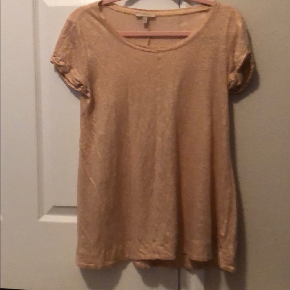 Champagne blouse